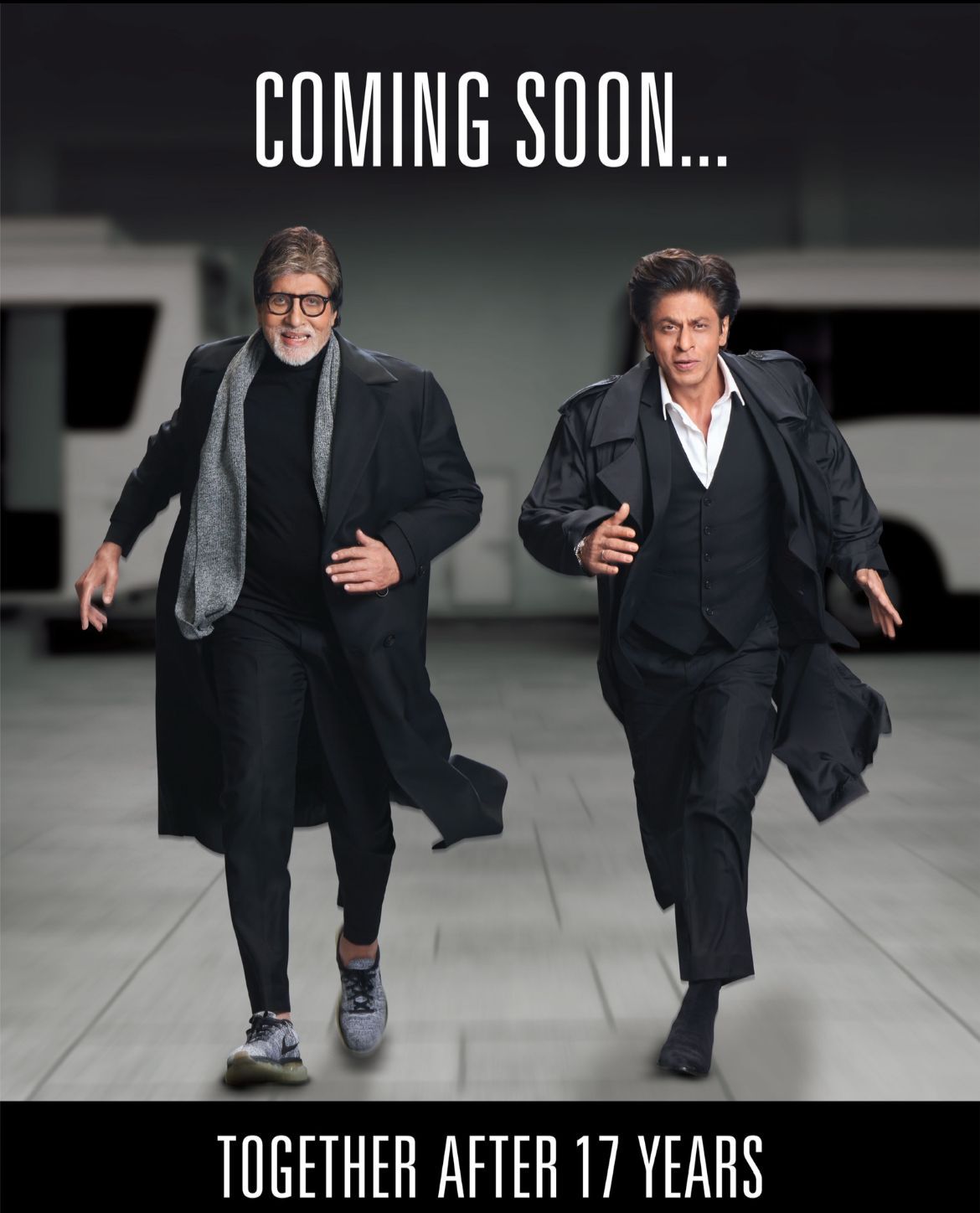 Amitabh Bachchan and SRK