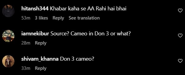 Comments
