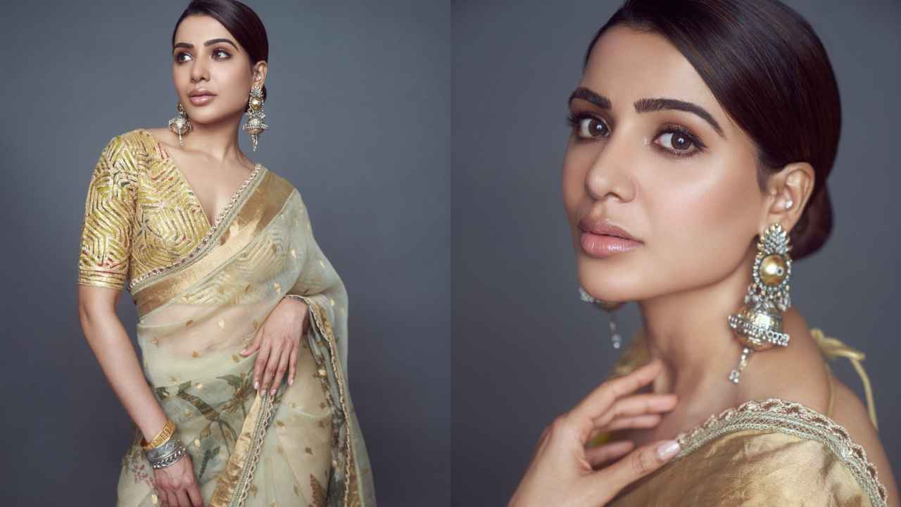 Samantha Ruth Prabhu's jewelry collection is nothing short of a royal treasure