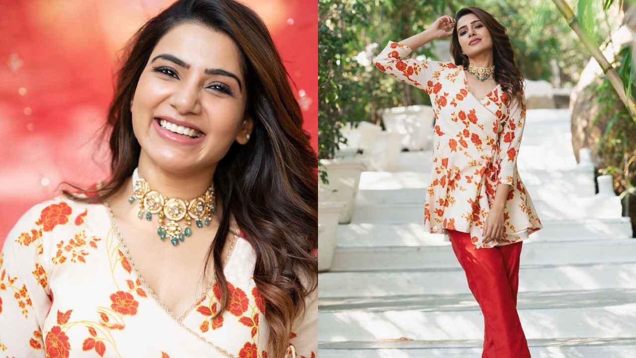 Samantha Ruth Prabhu's jewelry collection is nothing short of a royal treasure
