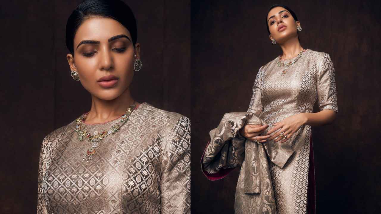 Samantha Ruth Prabhu's jewelry collection is nothing short of a royal treasure