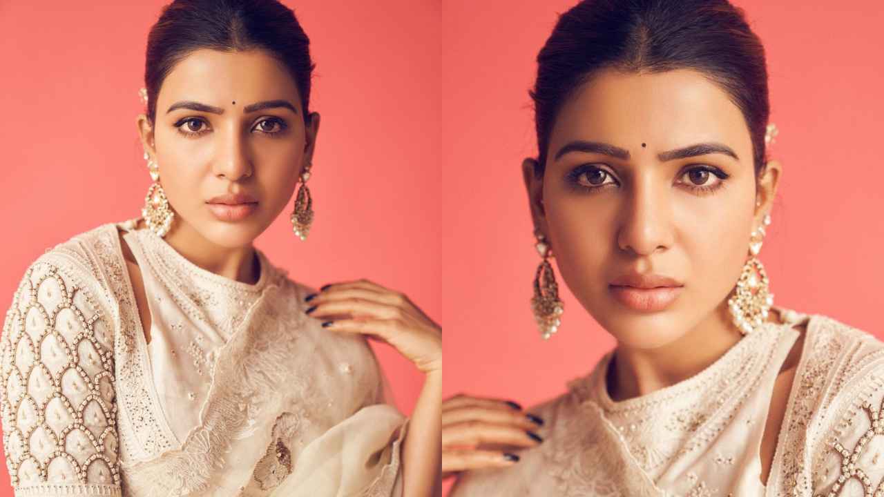 Samantha Ruth Prabhu's jewelry collection is nothing short of a royal treasure