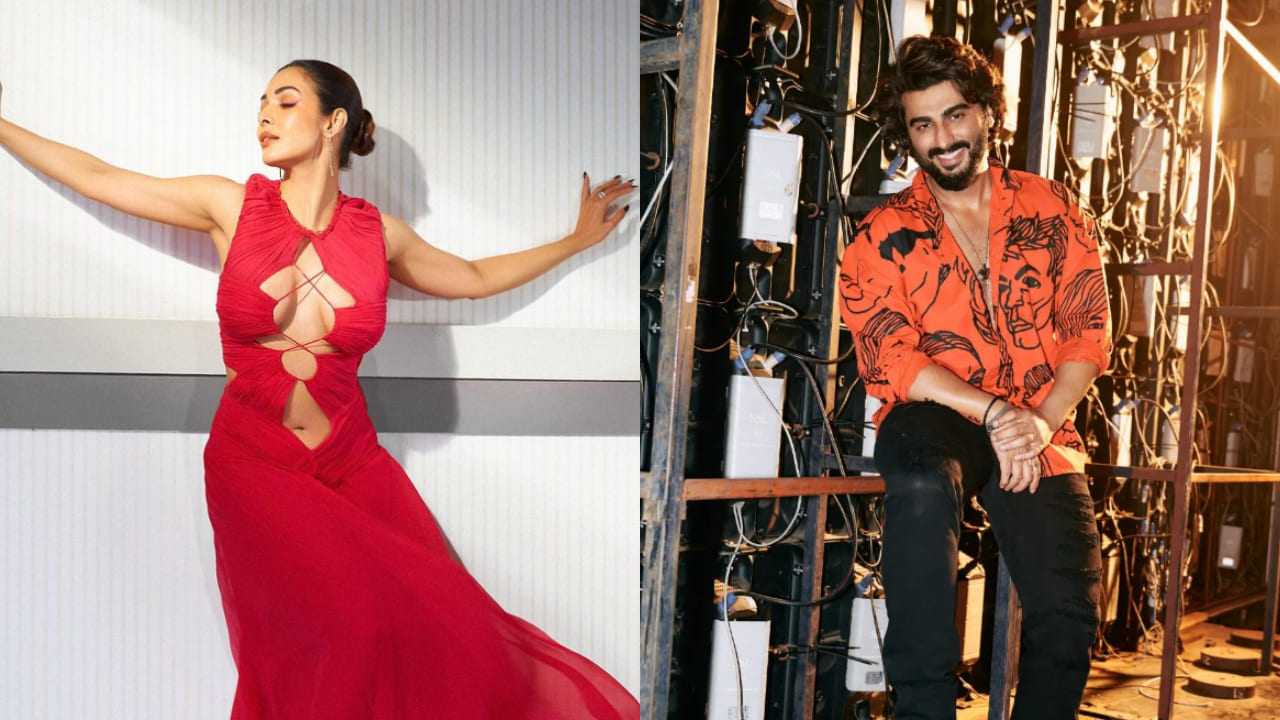 Malaika Arora and Arjun Kapoor's style statement: 4 times couple showed us  how to color coordinate outfits | PINKVILLA