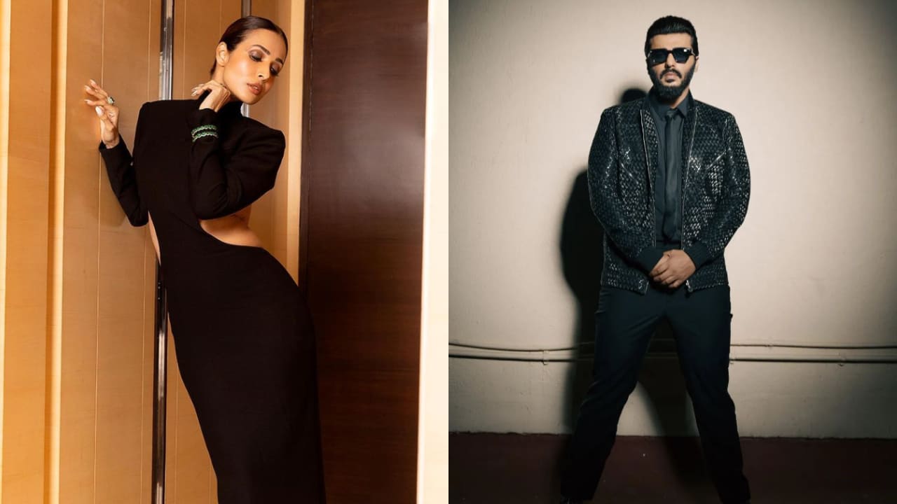 Malaika Arora and Arjun Kapoor's style statement: 4 times couple showed us  how to color coordinate outfits | PINKVILLA