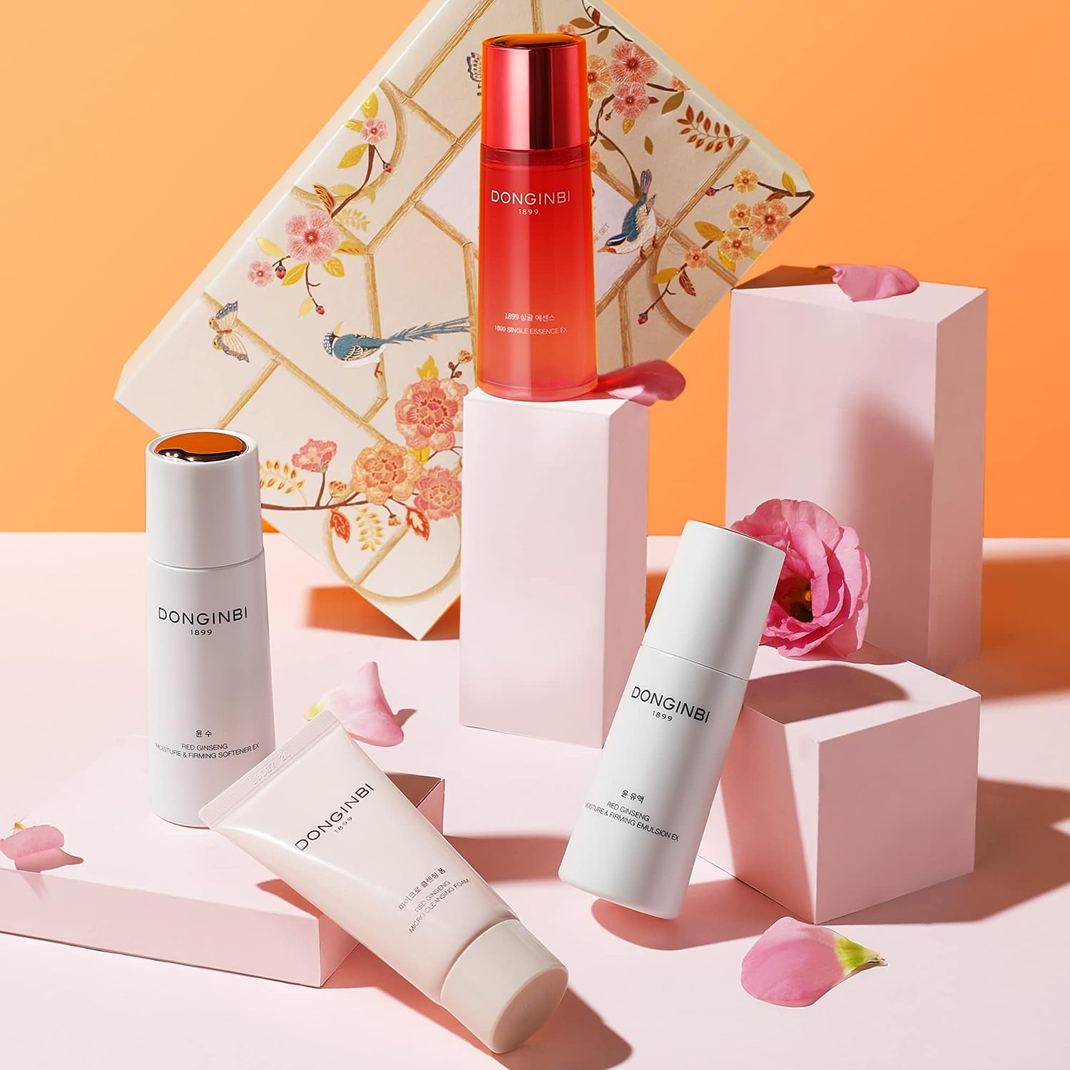 DONGINBI Korean Red Ginseng Essential Care Set