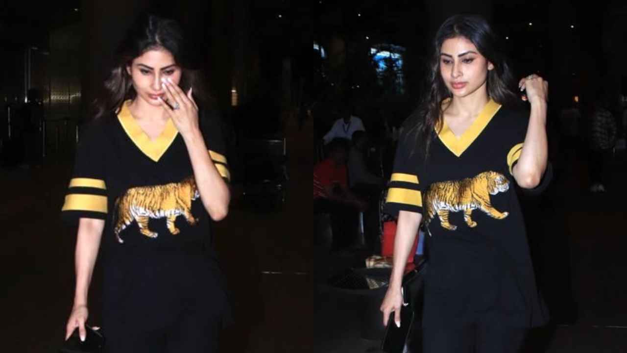 Mouni Roy pairs Gucci and Chanel to jet off in sass with a side of luxury; Can you guess its cost?
