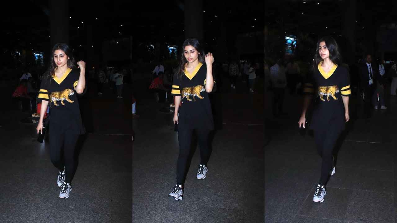 Mouni Roy pairs Gucci and Chanel to jet off in sass with a side of luxury; Can you guess its cost?