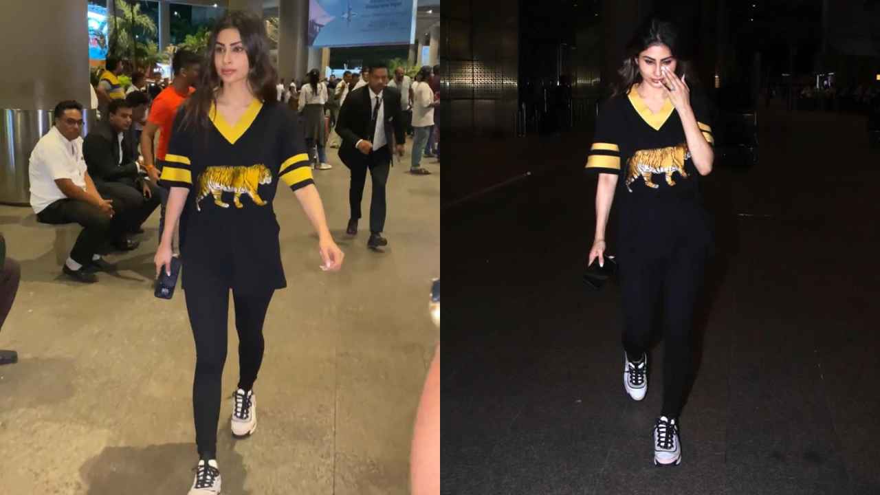 Mouni Roy pairs Gucci and Chanel to jet off in sass with a side of luxury; Can you guess its cost?