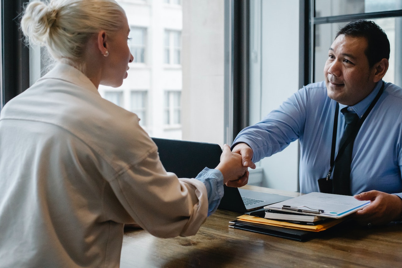 Signs your boss likes you but is hiding it
