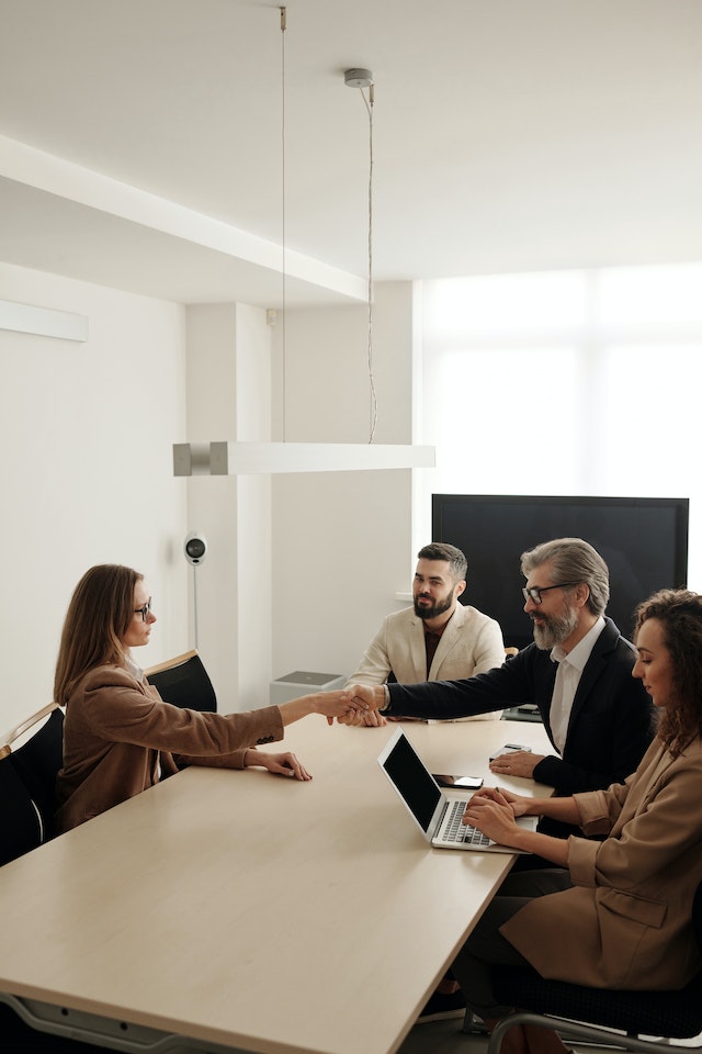 Signs your boss likes you but is hiding it