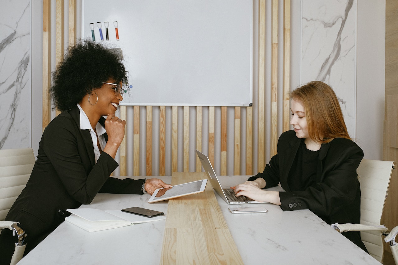 Signs your boss likes you but is hiding it