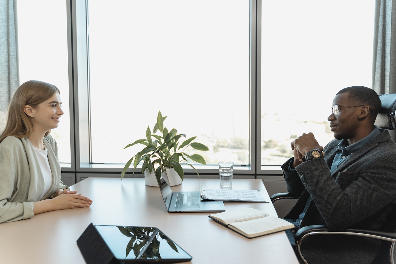 Signs your boss likes you but is hiding it