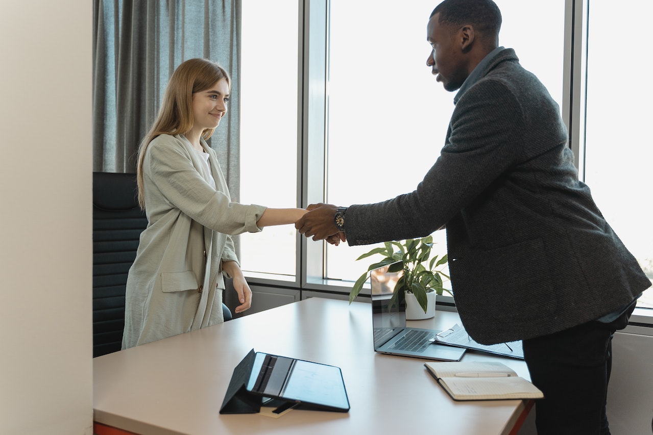 Signs your boss likes you but is hiding it