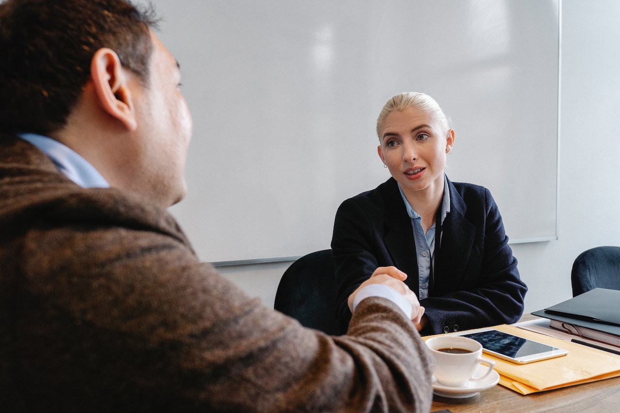 Signs your boss likes you but is hiding it