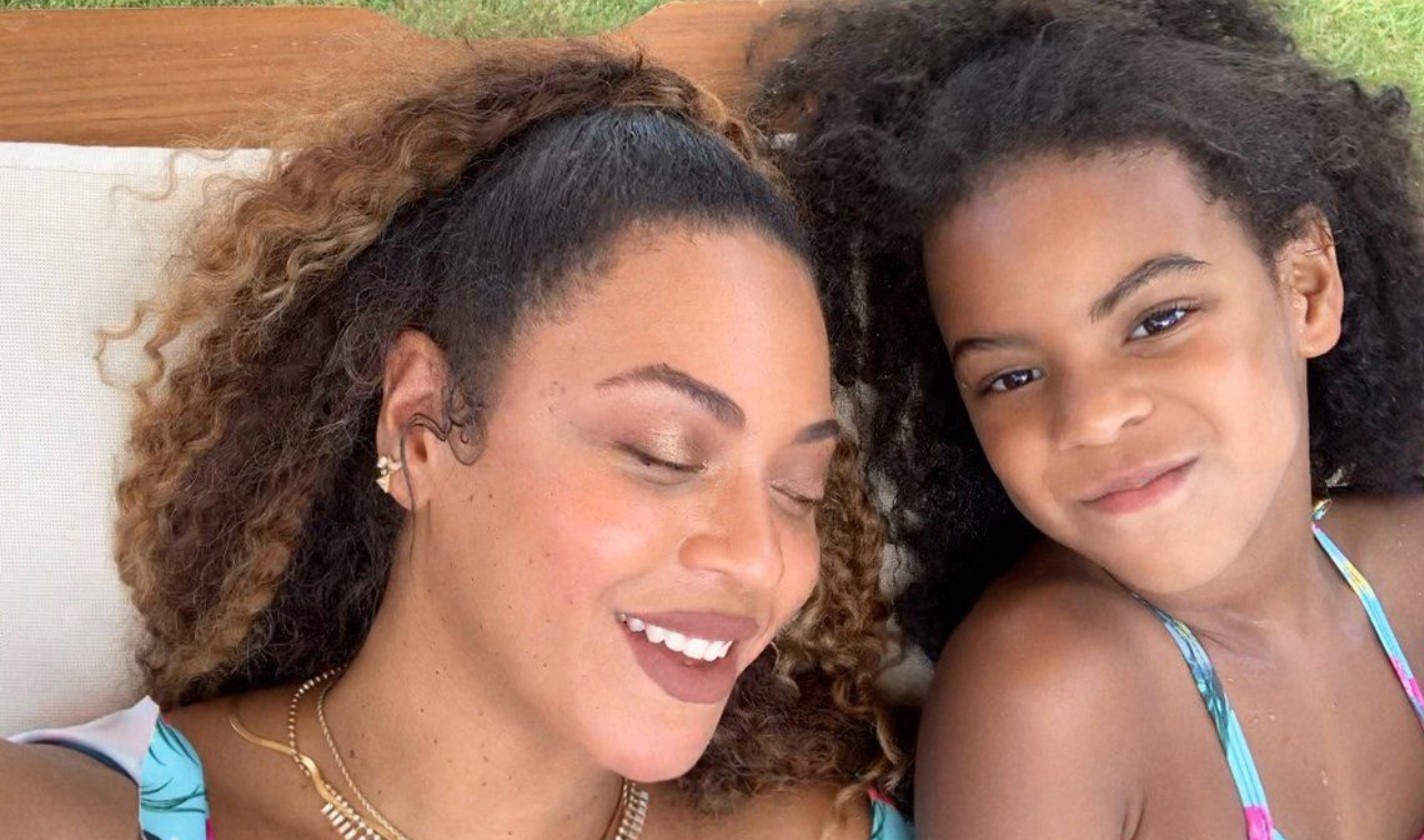 Blue Ivy's Latest Hair Transformation: See the Photos! - wide 4