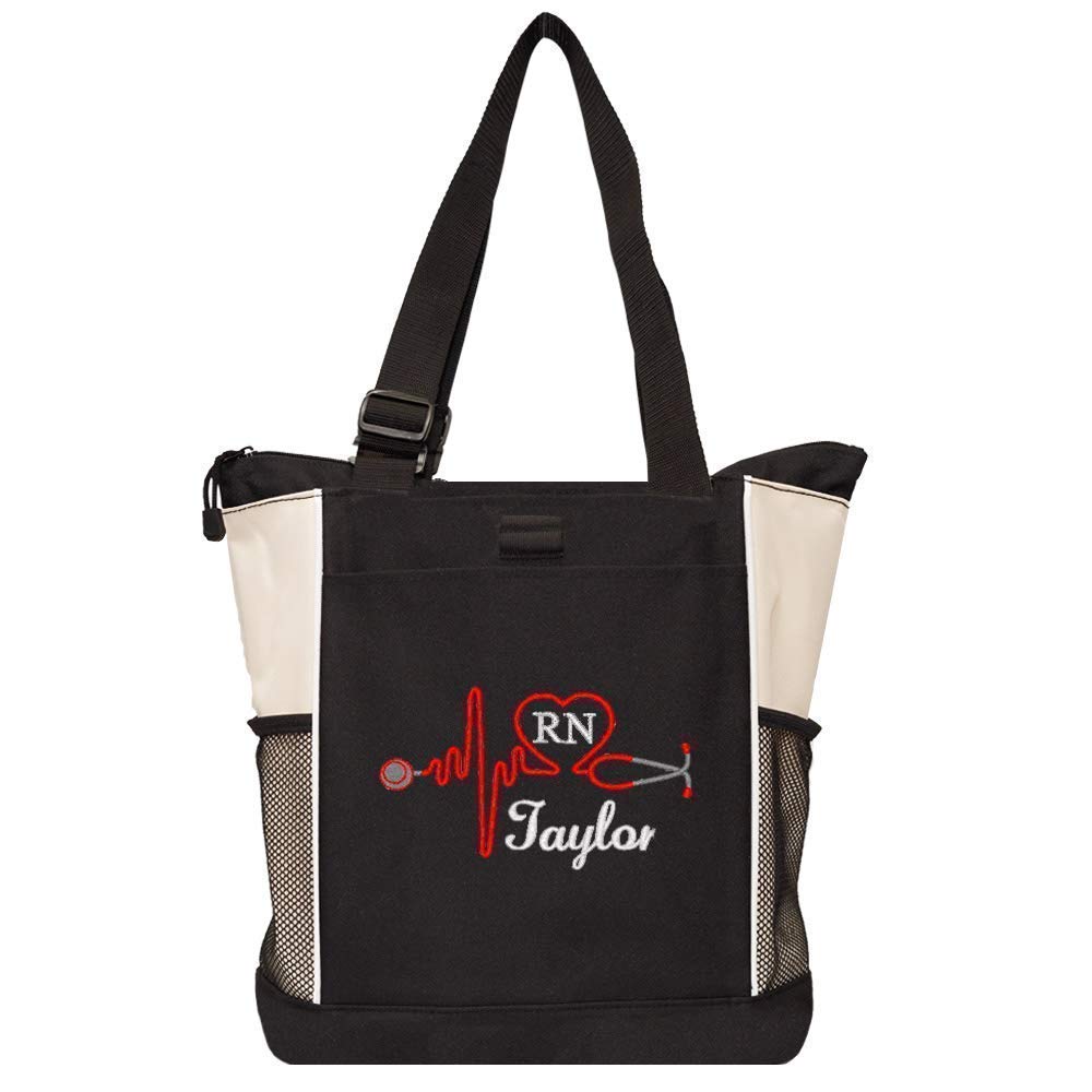 LD Bags Personalized Medical Professional Nurse Tote Bags LD Bags Personalized Medical Professional Nurse Tote Bags