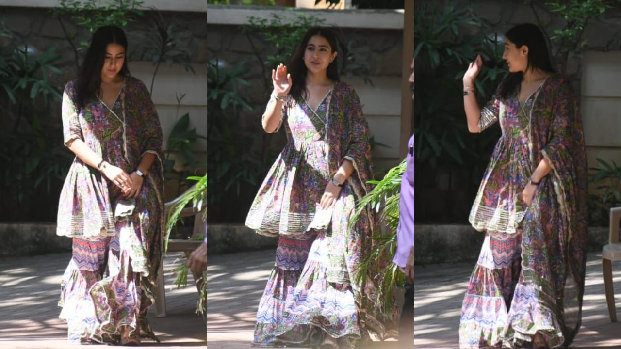 Sara Ali Khan in kurta set