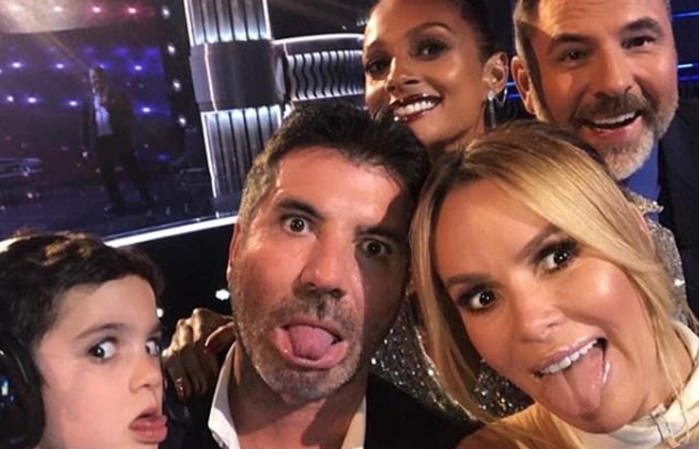 Simon Cowell [Instagram]