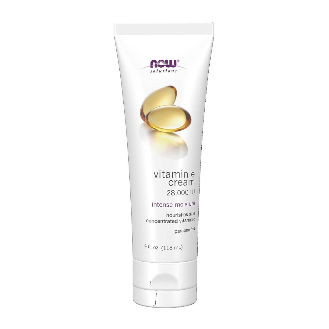 NOW Solutions, Vitamin E Cream - 28,000 IU