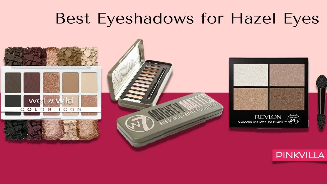 16 Best Eyeshadows for Hazel Eyes to Create Mesmerizing Makeup Looks