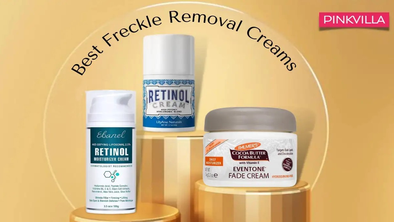 13 Best Freckle Removal Creams for an Even-toned Complexion
