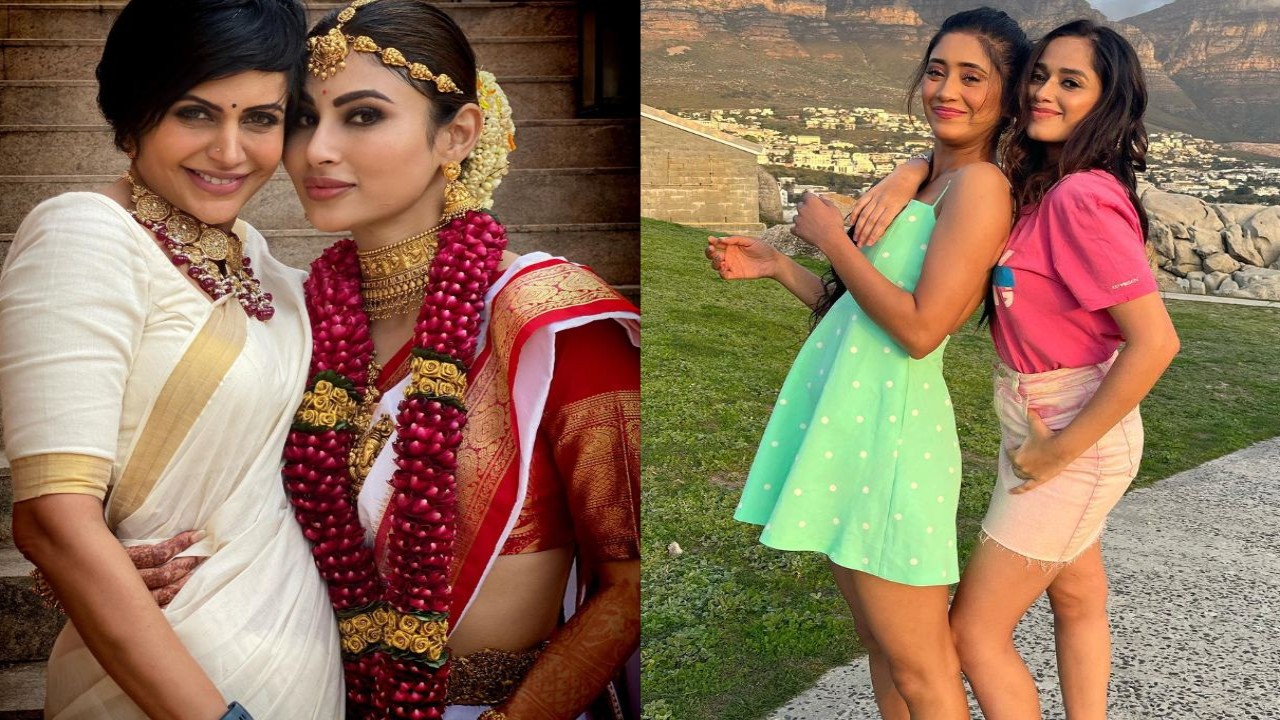 These friend pairs in telly land will rule your hearts Mandira Bedi, Mouni Roy, Shivangi Joshi, Jannat Zubair