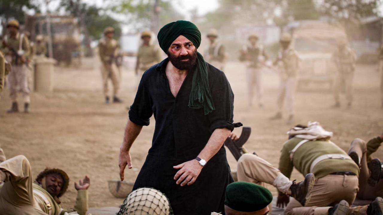Gadar 2 creates mayhem at the Box Office; Sunny Deol film headed to collect Rs 57 crore on Independence Day