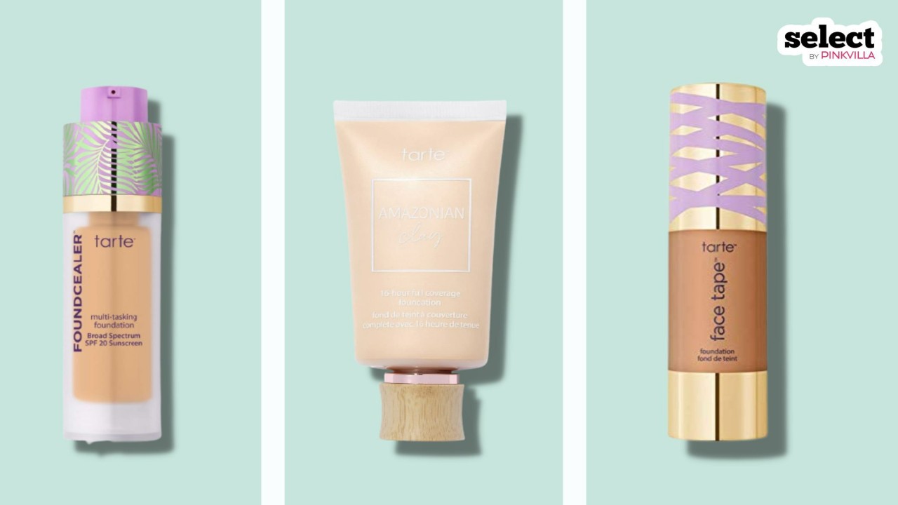 Tarte Foundations for a Radiant And Even Skin Tone