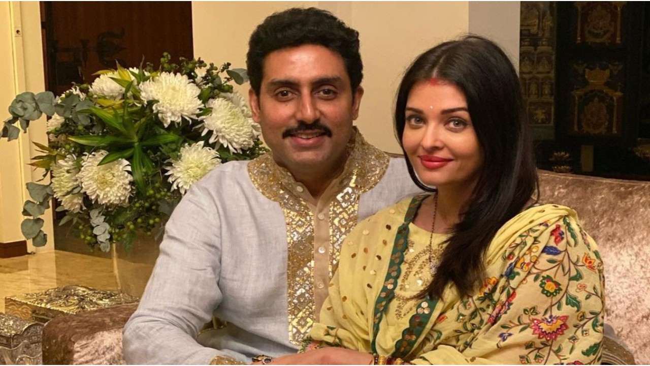 Abhishek Bachchan reveals how Aishwarya Rai reacts when he gets irritated over trivial things (Pic Credit: Abhishek Bachchan Instagram) Abhishek Bachchan reveals how Aishwarya Rai reacts when he comes home irritated and angry over trivial things