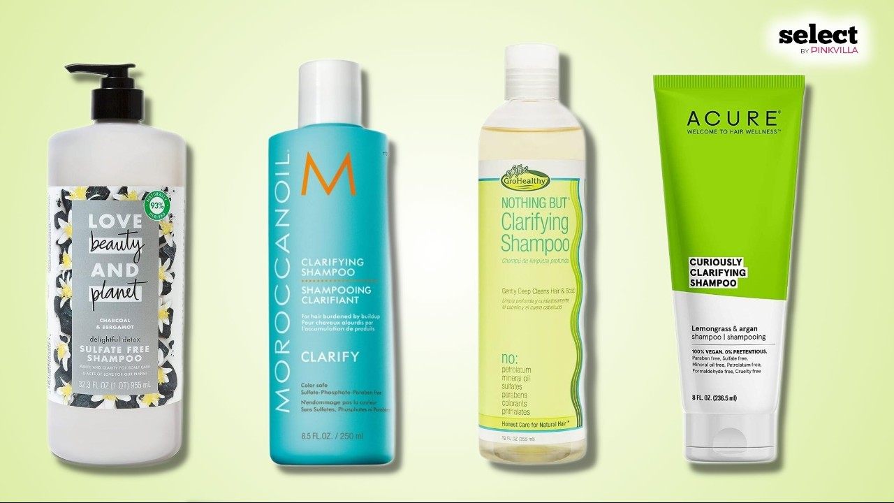 Sulfate-free Clarifying Shampoos to Embrace Healthy Hair
