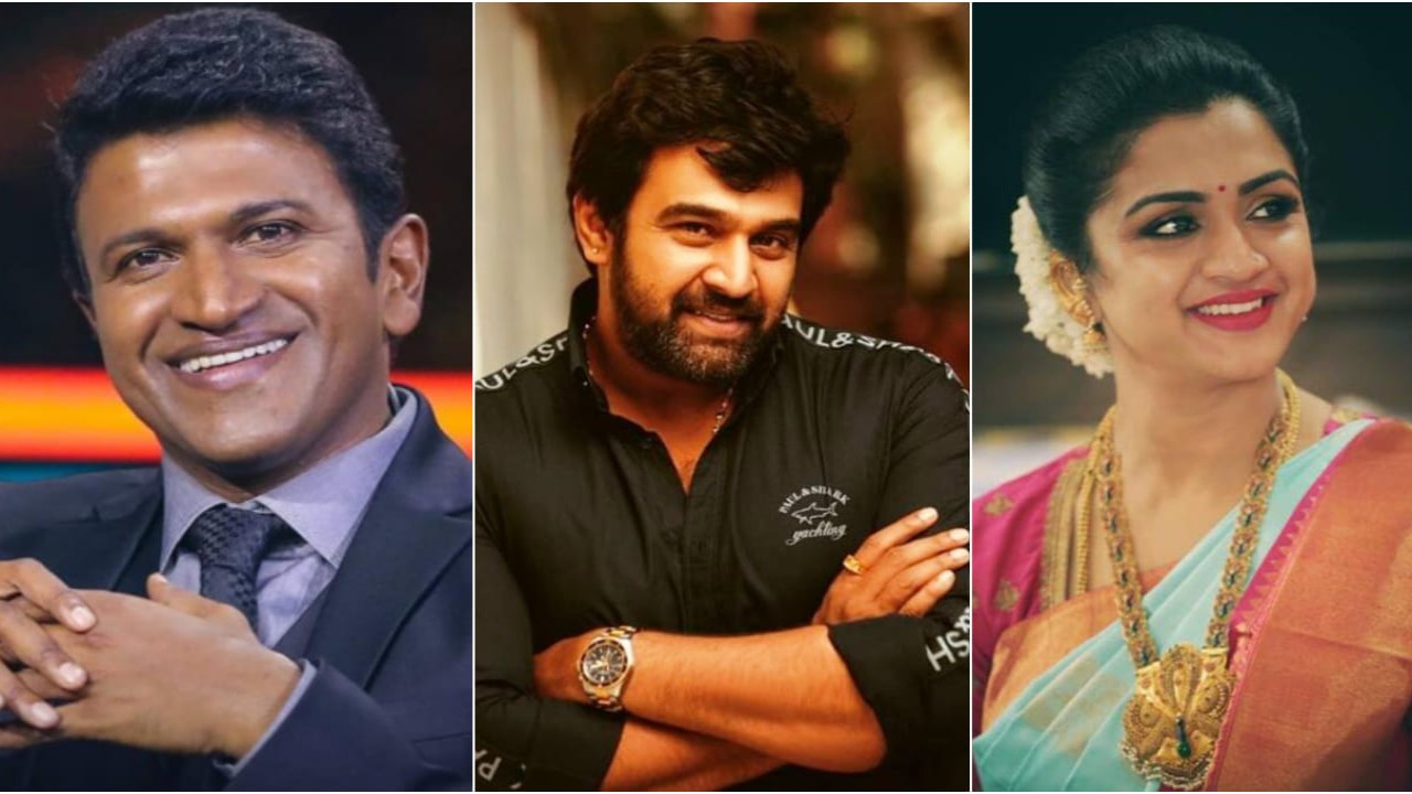 Puneeth Rajkumar, Chiranjeevi Sarja to Spandana Raghavendra, 5 Kannada celebs who died due to heart attack Puneeth Rajkumar, Chiranjeevi Sarja to Spandana Raghavendra