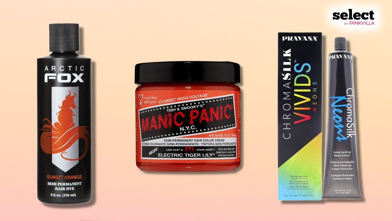 Orange Hair Dye Choices for Hair Color Enthusiasts