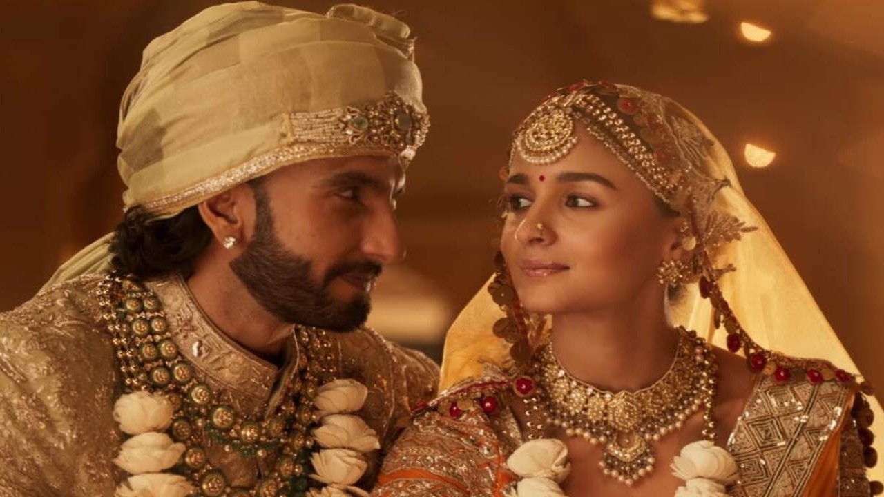 Rocky Aur Rani Kii Prem Kahaani has started week 2 on a winning note (Credit: Dharma Productions, Sa Re Ga Ma Music) Ranveer Singh, Alia Bhatt
