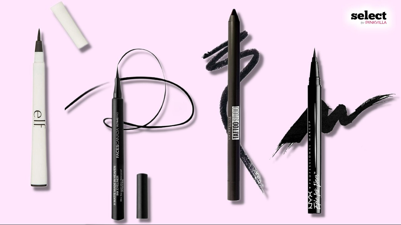 eyeliners for cat eyes