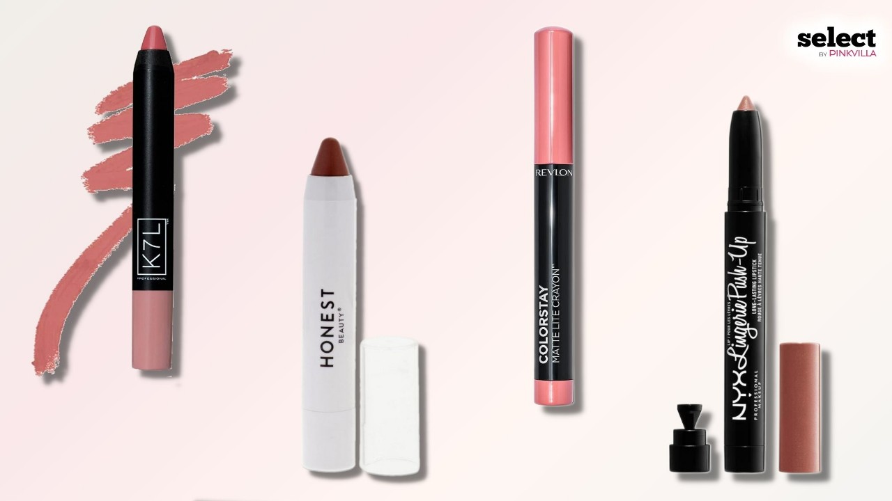 13 Best Lip Crayons for Easy Glide And Popping Lips