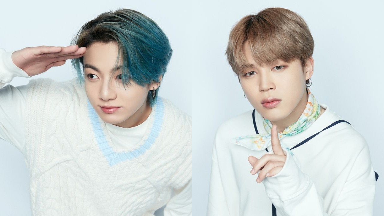BTS' Jungkook and Jimin, credits- BTS official Instagram