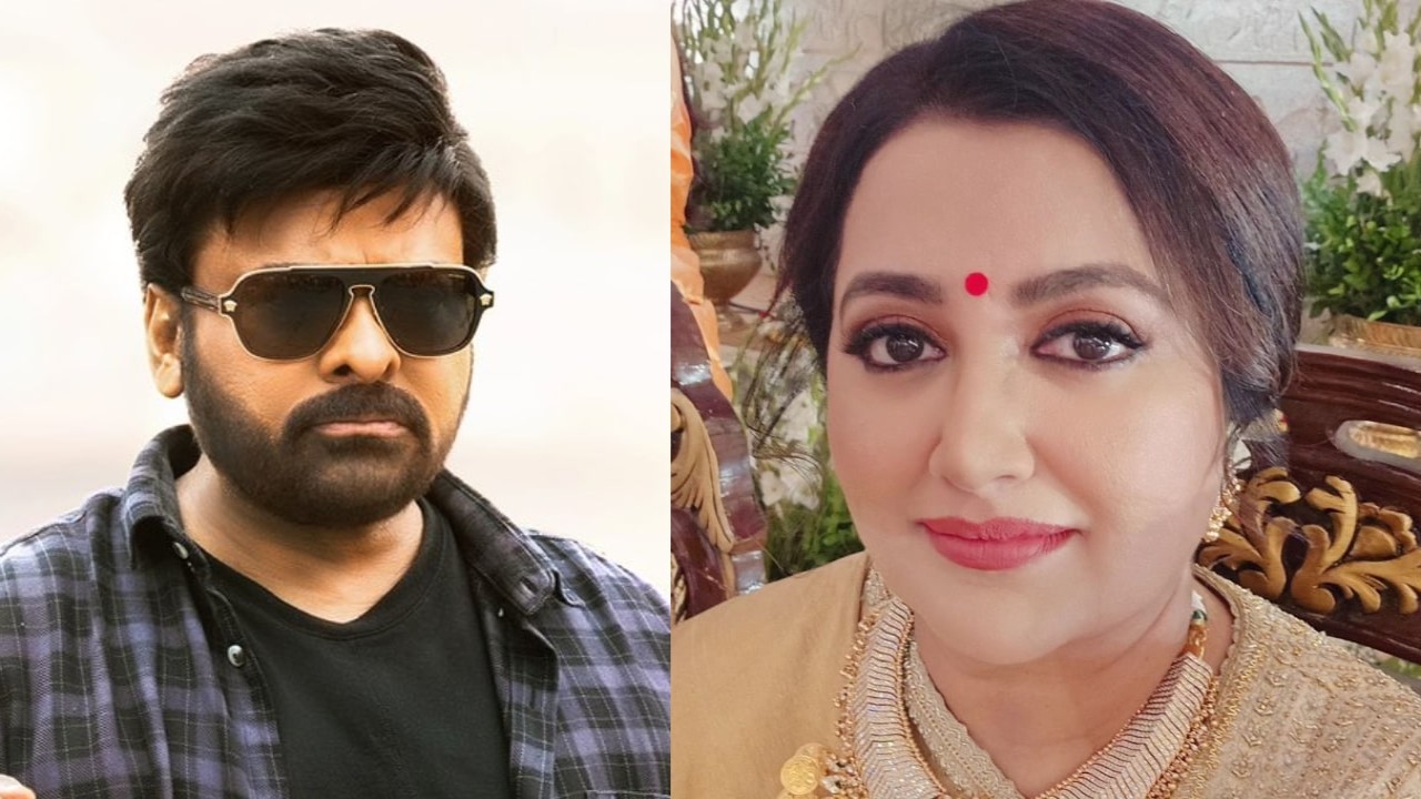Chiranjeevi pens down a special birthday note for Sumalatha; says ‘You have always demonstrated grace’ (PC: Sumalatha Instagram & IMDb) PC: Sumalatha Instagram & IMDb