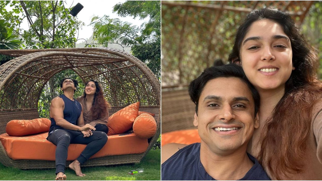 Aamir Khan's daughter Ira Khan gives peek into her Sunday with fiancé Nupur Shikhare; drops mushy photos