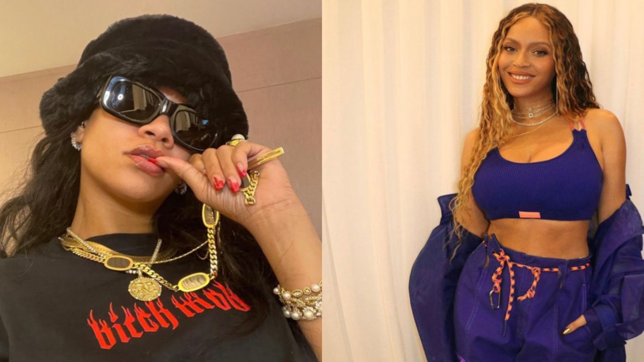 Rihanna and Beyonce (Instagram) Instagram