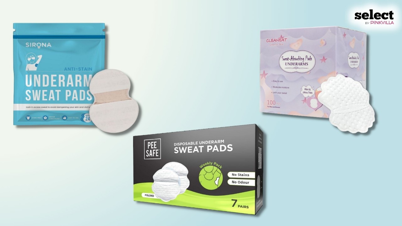 10 Best Armpit Pads to Control Sweat And Boost Your Self-confidence