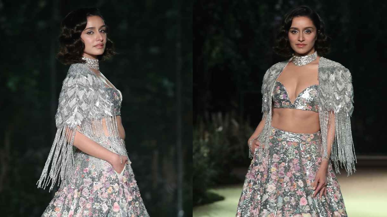 Shraddha Kapoor's eye-catching Rahul Mishra lehenga captures beach wedding  vibe; Slays without a slit | PINKVILLA