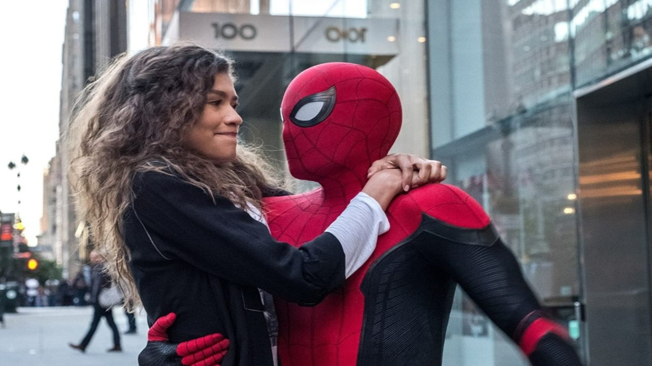 Zendaya and Tom Holland in Spider-Man: Far from Home (2019) IMDb