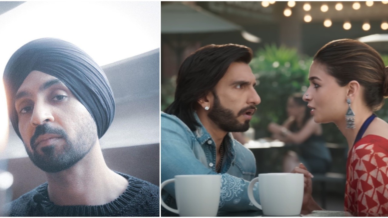 Picture Courtesy: Instagram/YouTube How Diljit Dosanjh reacted after Karan Johar approached him for permission to use song Lover in RRKPK