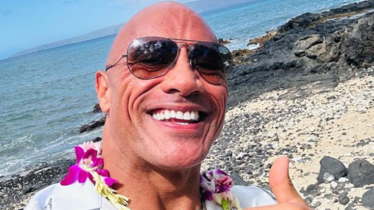 Dwayne Johnson (Instagram) Instagram