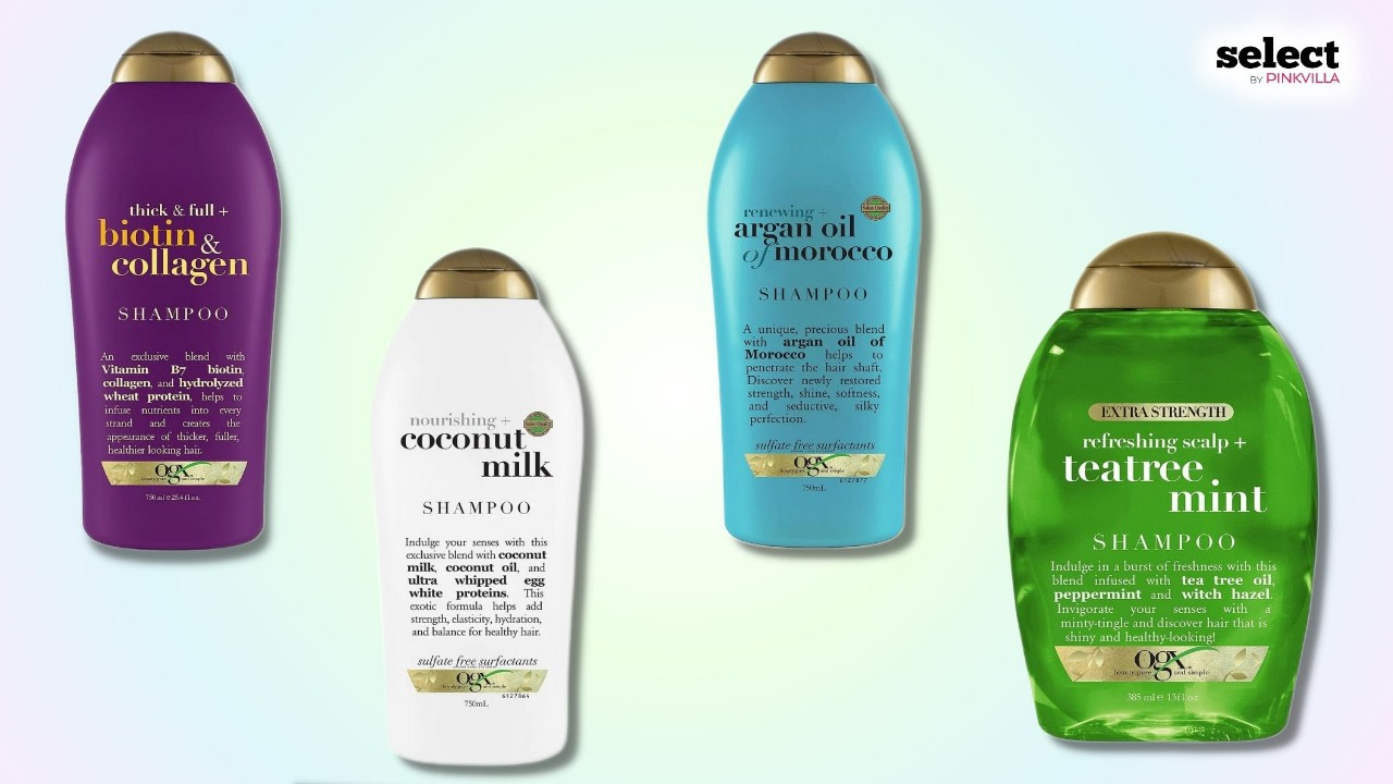 OGX Shampoos for Transforming Your Tresses