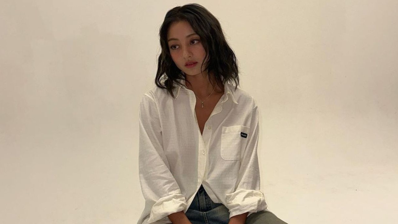 Jihyo, credits- her Instagram Jihyo, credits- her Instagram