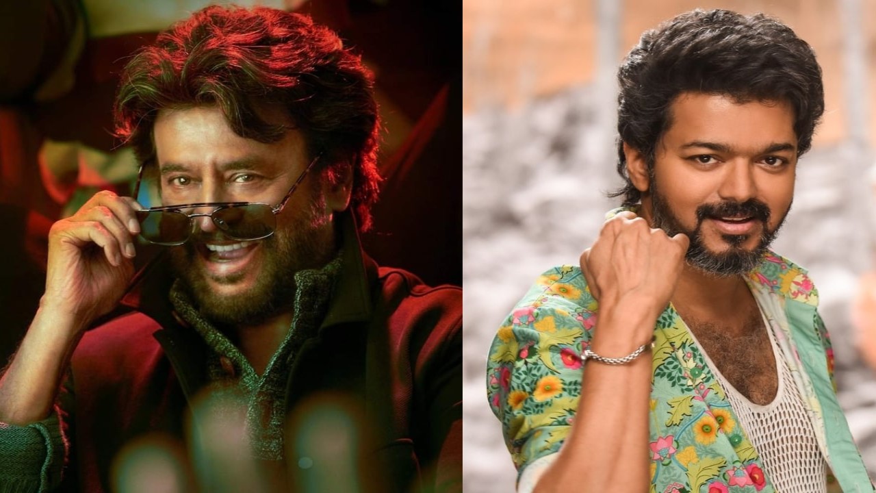 Actor Prabhu reacts as battle between Rajinikanth and Thalapathy Vijay ...