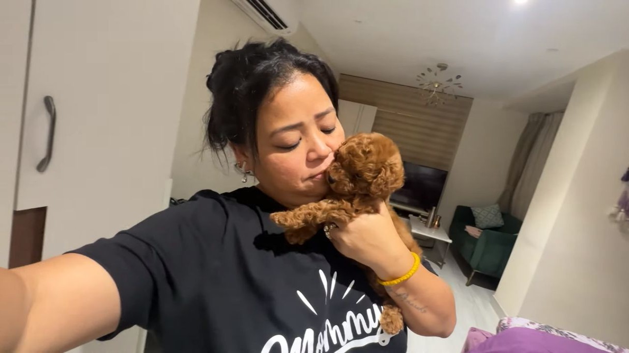 Comedian Bharti Singh buys home for new family member; Watch (PC Credit: YouTube) Bharti Singh