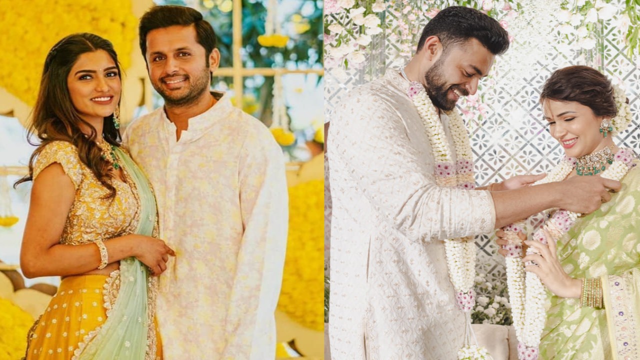 EXCLUSIVE: Nithiin and wife Shalini to attend Varun Tej and Lavanya Tripathi's wedding in Italy (PC: Nithiin and Varun Tej Instagram) Varun Tej and Lavanya Tripathi's wedding guest list