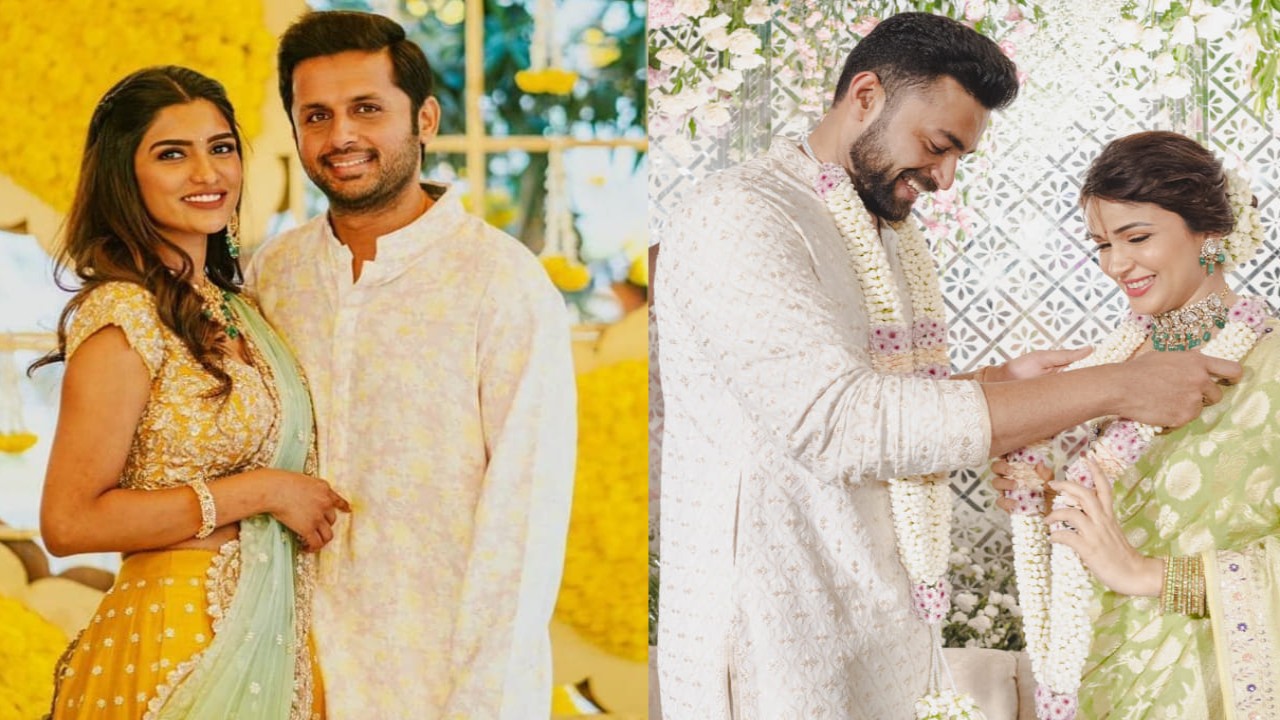 EXCLUSIVE: Nithiin and wife Shalini to attend Varun Tej and Lavanya Tripathi's wedding in Italy